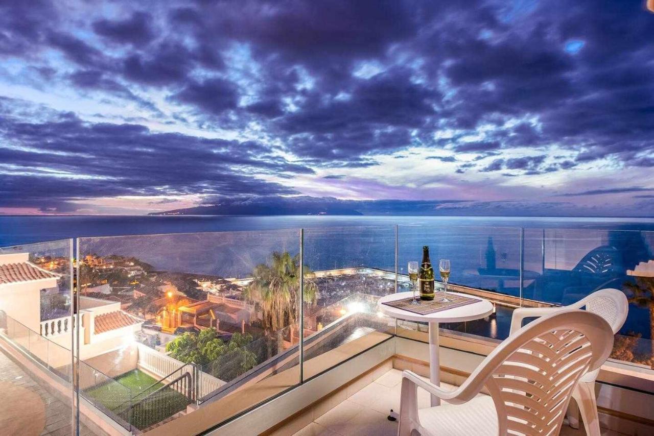 Appartamento Balcón del Atlántico Santiago del Teide Esterno foto