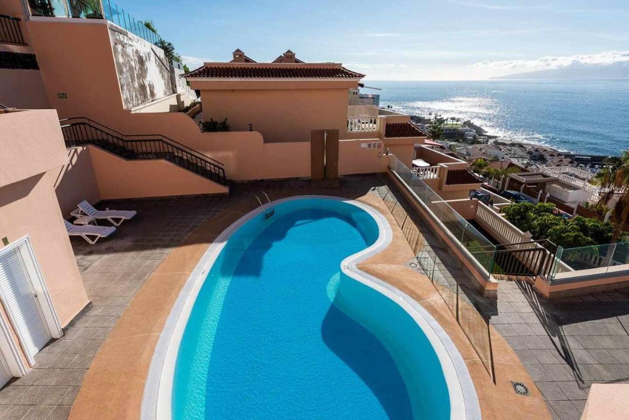 Appartamento Balcón del Atlántico Santiago del Teide Esterno foto
